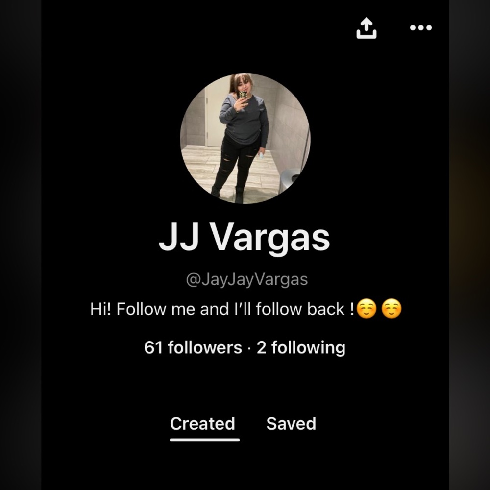 Follow me on Pinterest!! :) :)